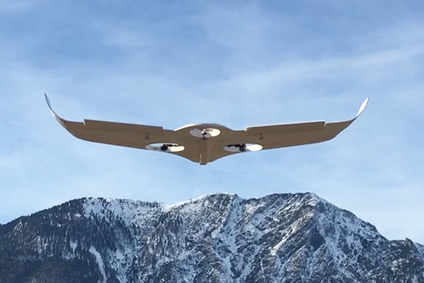 Deep Blue Aviation MX 18 Silhouette 5